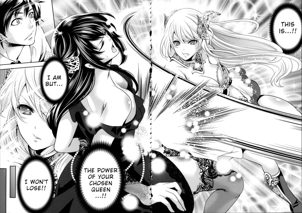Hentai Manga Comic-Eleanora's Advance-Chapter 5-6